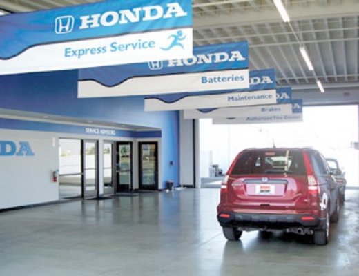 Honda recheamă la service două milioane de vehicule